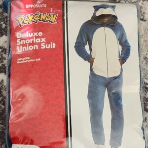 Adult Pokemon Snorlax Costume